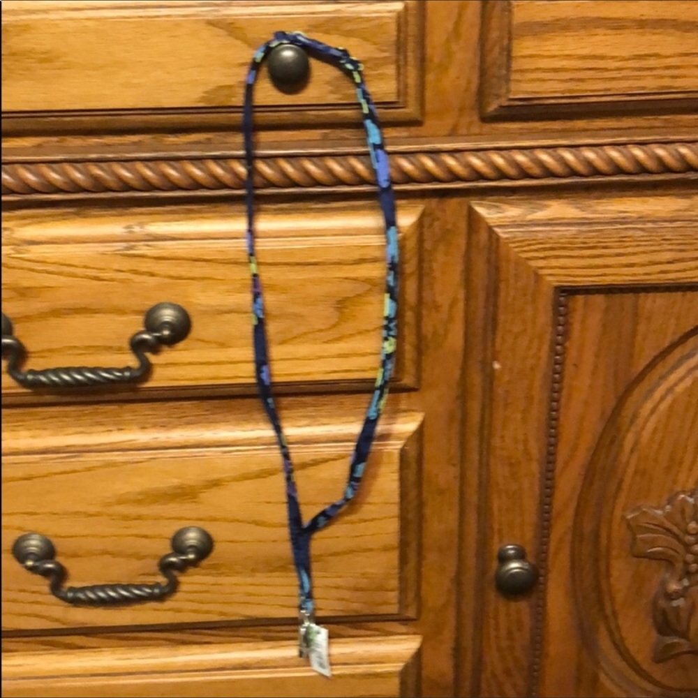 Vera Bradley lanyard